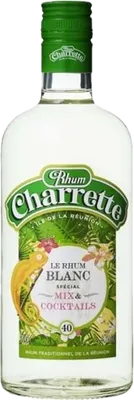 Bouteille de spiritueux : Rhum Blanc Spécial Mix & Cocktails de la marque Charrette
