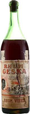 Bouteille de spiritueux : Rhum Geska de la marque Maison Auberbg