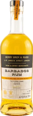 Bouteille de spiritueux : Classic Range Barbados Rum de la marque Berry Bros & Rudd 