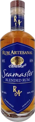 Bouteille de spiritueux : Burke's Seamaster Blended Rum de la marque Rum Artesanal