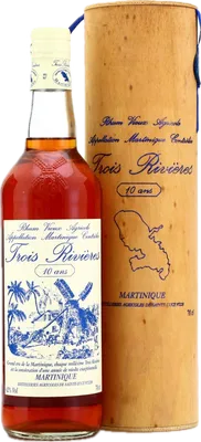 Bouteille de spiritueux : Age 10 Ans de la marque Trois Rivières
