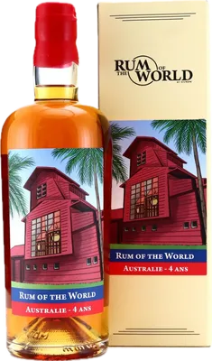 Bouteille de spiritueux : Rum of the World de la marque Rum Of The World