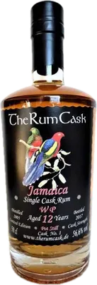 Bouteille de spiritueux : Jamaica de la marque Worthy Park
