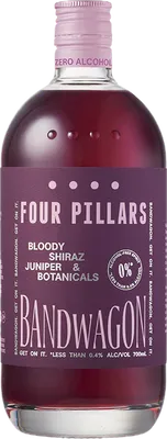Bouteille de spiritueux : Bloody Bandwagon de la marque Four Pillars