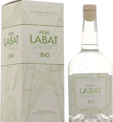 Bouteille de spiritueux : BIO de la marque Père Labat