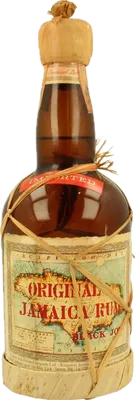 Bouteille de spiritueux : Original Jamaica Rum de la marque Black Joe