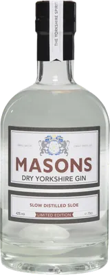 Bouteille de spiritueux : Slow Distilled Sloe Limited Edition de la marque Masons Of Yorkshire