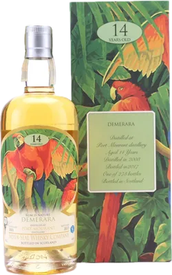 Bouteille de spiritueux : Demerara de la marque Port Mourant