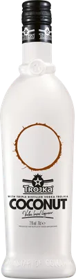 Bouteille de spiritueux : Coconut de la marque Trojka