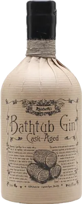 Bouteille de spiritueux : Bathtub Gin Cask Aged de la marque Ableforth's