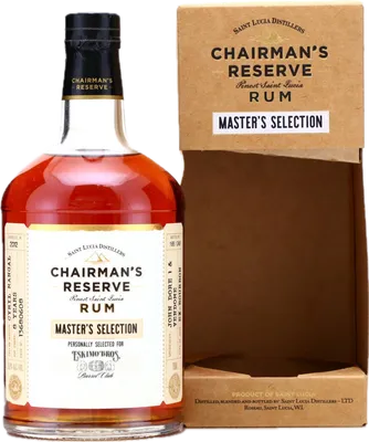 Bouteille de spiritueux : Master’s Selection (Eskimo Bros) de la marque Chairman's Reserve