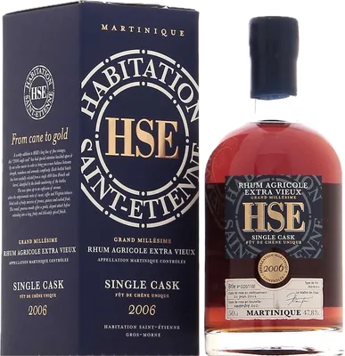 Bouteille de spiritueux : Single Cask (MEB 2021) de la marque Distillerie du Simon