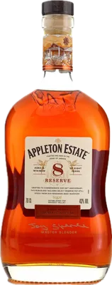 Bouteille de spiritueux : Reserve de la marque Appleton Estate