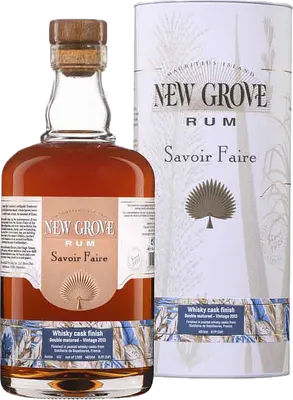 Bouteille de spiritueux : Rozelieures Whisky Cask Finish Vintage 2013 de la marque New Grove