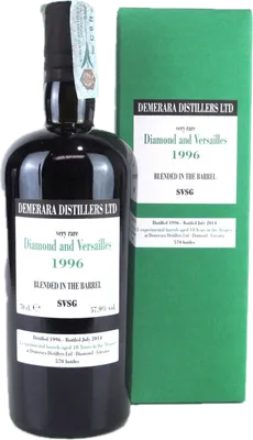Bouteille de spiritueux : SVSG de la marque Vélier