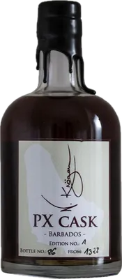 Bouteille de spiritueux : PX Cask N. Kröger Edition 1 de la marque West Indies