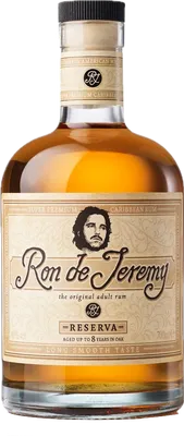 Bouteille de spiritueux : Reserva de la marque Ron de Jeremy