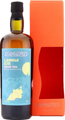 Bouteille de spiritueux : Caribbean Soul Rum (Edition 2018) de la marque Samaroli