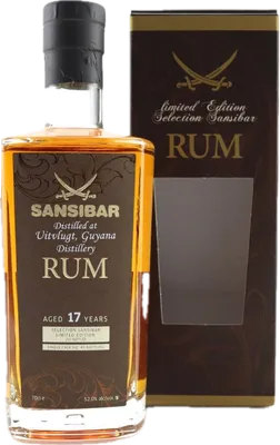 Bouteille de spiritueux : Selection Sansibar de la marque Uitvlugt