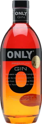 Bouteille de spiritueux : Premium Gin de la marque Only