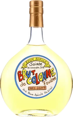 Bouteille de spiritueux : Brut de Colonne Foudre de la marque Bielle