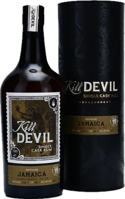 Bouteille de spiritueux : Jamaica de la marque Kill Devil