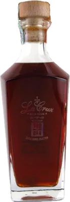 Bouteille de spiritueux : Single Barrel Selection de la marque La Cruz