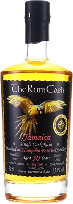 Bouteille de spiritueux : Jamaica de la marque Hampden