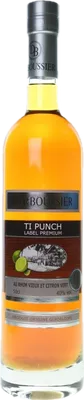 Bouteille de spiritueux : Ti Punch au Rhum Vieux et Citron Vert de la marque Darboussier