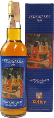 Bouteille de spiritueux : Demerara Rum Coffee Still de la marque Versailles