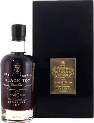 Bouteille de spiritueux : Demerara Aged 40 Years de la marque Port Mourant