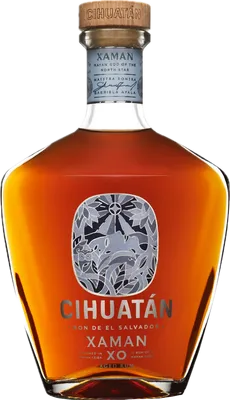 Bouteille de spiritueux : Xaman XO de la marque Cihuatán