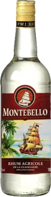 Bouteille de spiritueux : Blanc de la marque Montebello