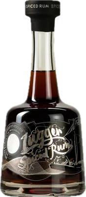 Bouteille de spiritueux : Jack Ratt Lugger Spiced Rum de la marque Lyme Bay