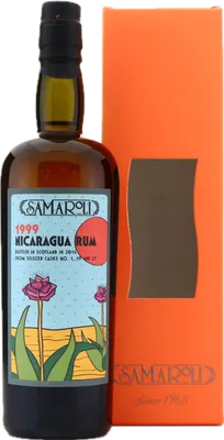 Bouteille de spiritueux : Nicaragua Rum de la marque Samaroli