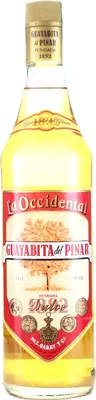 Bouteille de spiritueux : Guayabita del Pinar de la marque La Occidental