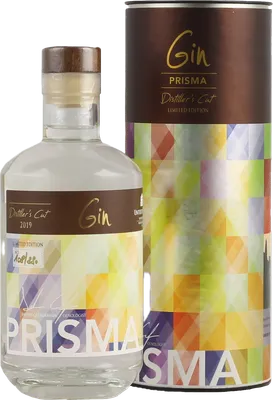 Bouteille de spiritueux : Prisma Distillers Cut 2019 de la marque Unterthurner