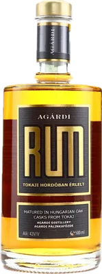 Bouteille de spiritueux : Tokaji Hordóban Érlelt de la marque Agárdi