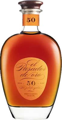 Bouteille de spiritueux : 50 de la marque El Pasador de Oro