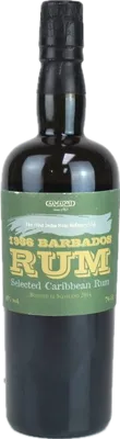 Bouteille de spiritueux : 1986 Barbados Rum de la marque Samaroli