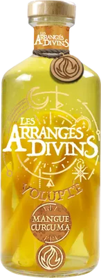 Bouteille de spiritueux : Volupté de la marque Les Arrangés Divins