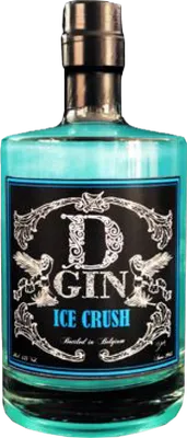 Bouteille de spiritueux : Ice Crush de la marque D-Gin