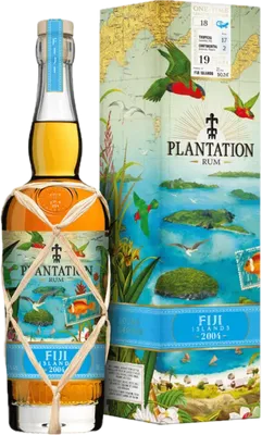 Bouteille de spiritueux : Fiji Islands 2004 One-Time Limited Edition de la marque Plantation