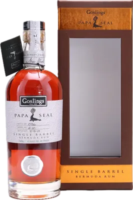 Bouteille de spiritueux : Papa Seal Single Barrel de la marque Goslings