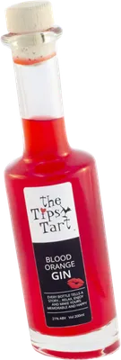 Bouteille de spiritueux : Blood Orange de la marque The Tipsy Tart