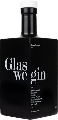 Bouteille de spiritueux : Weegie Strength de la marque Glaswegin