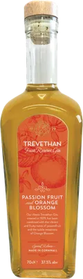 Bouteille de spiritueux : Passion Fruit & Orange Blossom Cornish Gin de la marque Trevethan