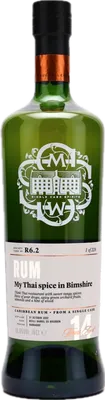 Bouteille de spiritueux : R6.2 My Thai spice in Bimshire de la marque Foursquare
