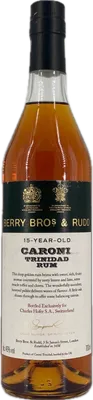 Bouteille de spiritueux : Trinidad Rum Charles Hofer S.A. de la marque Caroni