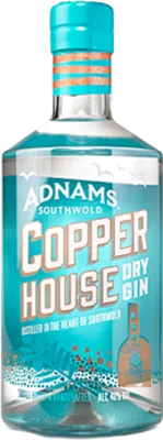 Bouteille de spiritueux : Copper House Dry Gin de la marque Adnams